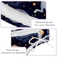 thumbnail image 3 of Starry Unicorn Detachable Sponge Adjustable Strap Swimsuit Set - 2 Pack for Beach & Pool Parties, 3 of 6