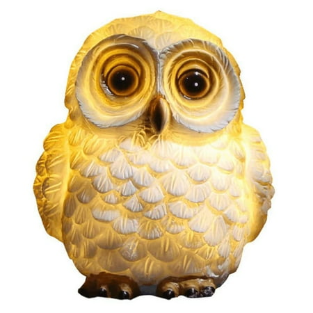 

Bangcool Garden Light Creative Owl Design Waterproof Patio LED Light Outdoor Light