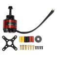 thumbnail image 2 of 2814 600KV 14 Poles Brushless Motor, High Efficiency Brushless Motor For RC Fixed Wing Drone, 2 of 8