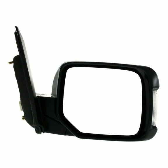 For Honda Pilot 2009 2010 2011 Passenger Side Mirror | Outside | Rear | Power View | Heated | w/ Turn Signal Lights | w/ Memory | Paint To Match | HO1321249 | 76200SZAA33ZE