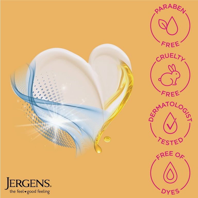 Jergens Skin Firming & Tightening Moisturizing Body Lotion for Dry