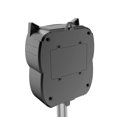 thumbnail image 2 of Repelente de animales ultrasónico solar para exteriores, repelente de alarma de sonido para perros (negro) Ehuebsd Libre de BPA, 2 of 5