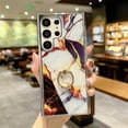 thumbnail image 1 of SaniMore for Samsung Galaxu S23 Ultra 6.8" 2023 Case with 360 Rotating Ring Bracket, Unique Fashion Marble Print Pattern Soft TPU Slim Fit Protective Shockproof Stylish Girly Stand Case, Black/White, 1 of 7