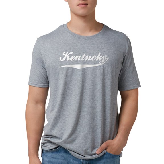 CafePress - Kentucky Mens Tri Blend T Shirt - Mens Tri-blend T-Shirt