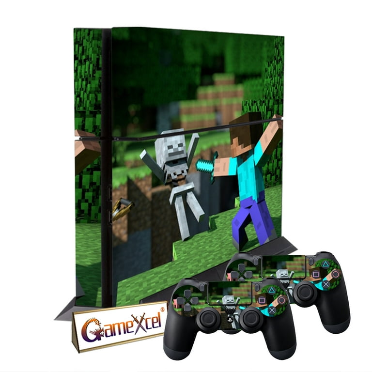 Minecraft: PlayStation 4 Edition - Replacement PS4 Cover and Case. NO  GAME!!