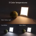 thumbnail image 3 of Light Remedy Lamp Simulated Sunlight, Full Spectrum  Free LED Sunlight Lamp 10000lx ABS PC  For Home, 3 of 8