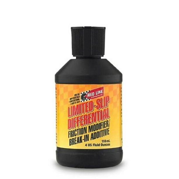Red Line 80301 4 oz Friction Modifier & BreakIn Additive
