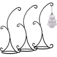 thumbnail image 1 of 3 Pack Ornament Display Stand Iron Pothook Stand for Hanging Glass Terrarium (Human Stand), 1 of 7