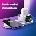 thumbnail image 4 of Multifunctional 3 in 1 Wireless Charges Charging Dock for Phones Watches Earbud, 4 of 11