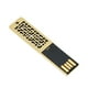 thumbnail image 1 of Flash USB Flash Disk Portátil Impermeable Metal 2.0 Unidad De Almacenamiento Memory Stick Para Compartir Transmisión De Datos, 1 of 7
