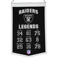 thumbnail image 1 of Winning Streak Sports 31108 Oakland Raiders Legends Banner, 1 of 1