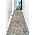 thumbnail image 3 of Chenille Rug, Home Decor Rug, Cool Rug, Floral Pattern Rug, Vintage Style Rug, Bohemian Rug, Corridor Rug, Medallion Rugs, Large Rug, 2'x3' - 60x90 cm, 3 of 8