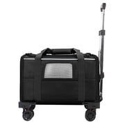 Trolley,Handle And Carrier Pet Carrier
