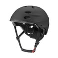 thumbnail image 3 of Casco de bicicleta de carretera ajustable para niños, ABS EPS, duradero y resistente a los impactos. Negro, 3 of 6