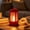 54#Red, variant on Telephone Booth Night Light, Vintage Hanging LED Lantern Warm Ambient Decorative Lamp Portable Accent Light, Classic Home Decor for Living Room Bedroom Patio Cafe