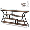 thumbnail image 5 of Tribesigns 70.8 inch Long Console Table, Narrow Sofa Table with Storage Shelves for Entryway Living Room, 5 of 5