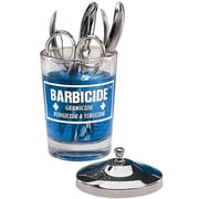Barbicide Disinfecting Jar – Choose Size | Professional Salon Tool Sanitizer