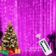 thumbnail image 3 of LED Fairy Light 8 Mode 3/4/6M USB Curtain Light String Garland Wedding Party DIY Decor Christmas Home Window Birthday Decoration, 3 of 5