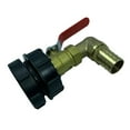thumbnail image 4 of IBC Container 90 Degree Hose , Inlet Connection Φ 62mm - black +Golden, 25mm, 4 of 8