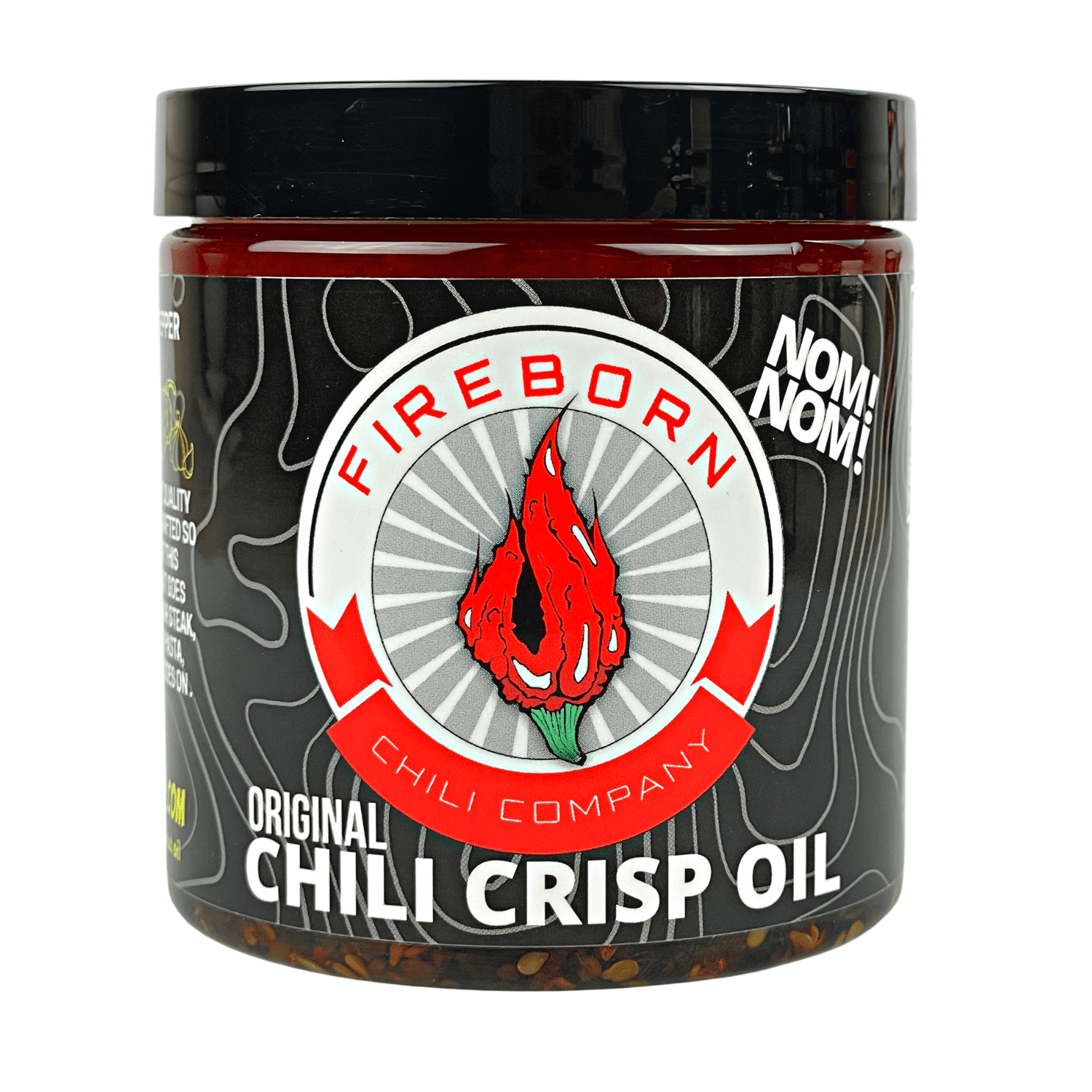 Original Garlic Chili Crisp Oil, spicy chili oil sauce, 8.6 fl oz (pack