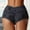 Dark Blue, variant on Comfortable Women's Lace Panties For Casual Wear For All Seasons Stylishly Paired With T Shirts Offers Bikini Briefs for Women Pack Juniors Underwear High Waist Underwear Women