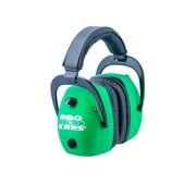 Pro Ears Pro Mag Gold Neon Green