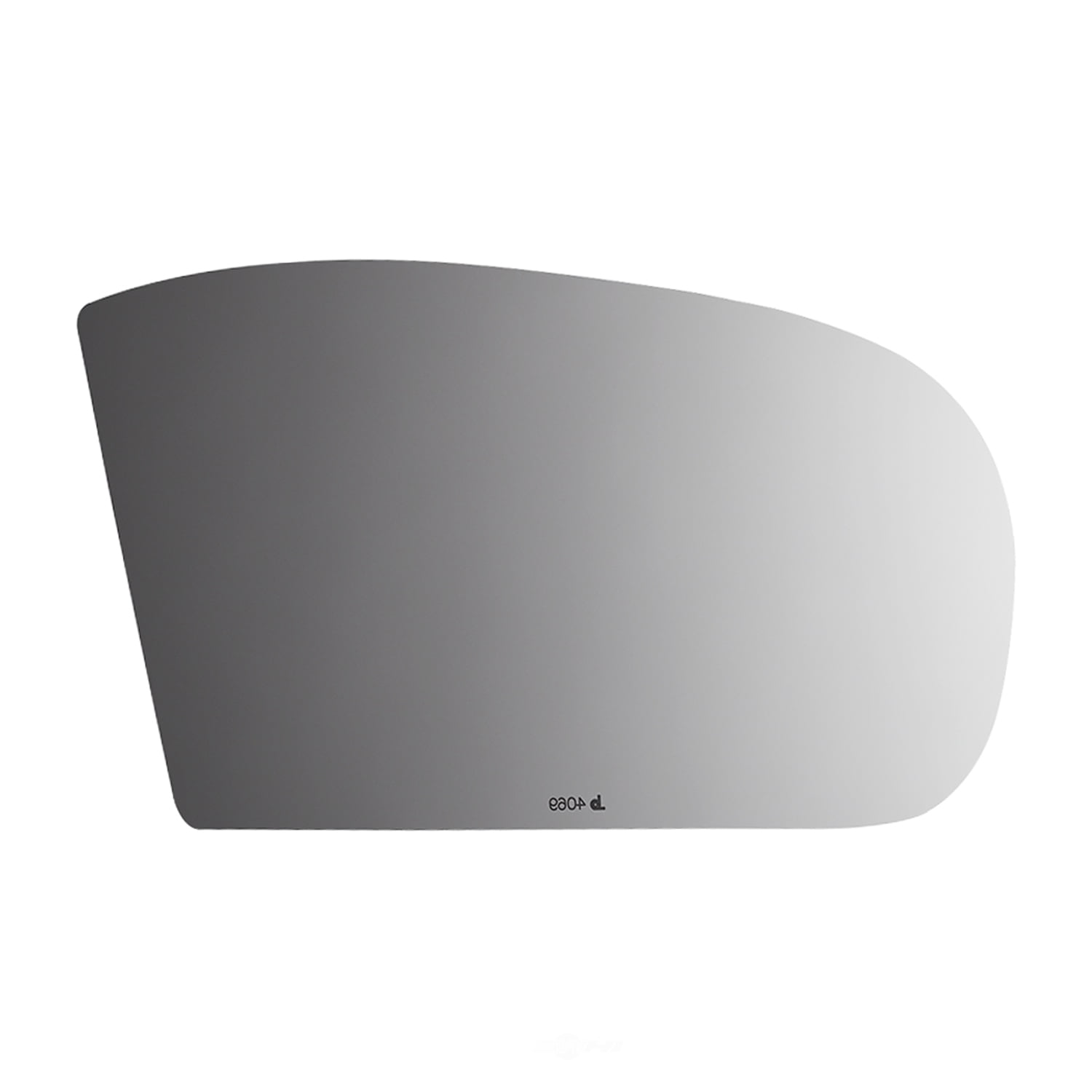 Burco Side View Mirror Replacement Glass - Clear Glass - 4069