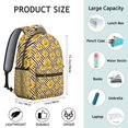 thumbnail image 6 of "Floral Fashion Backpack with Sunflower & Wildflower Design for Women - Roomy Waterproof School Bag for College Students, Ideal for Books & Laptop, Cute Flower Pattern Backpack with Padded Straps", 6 of 6
