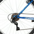 thumbnail image 6 of Huffy 26” Rock Creek Mountain Bike, Fits Riders 60”+, Blue, Adult, Men’s, 6 of 12