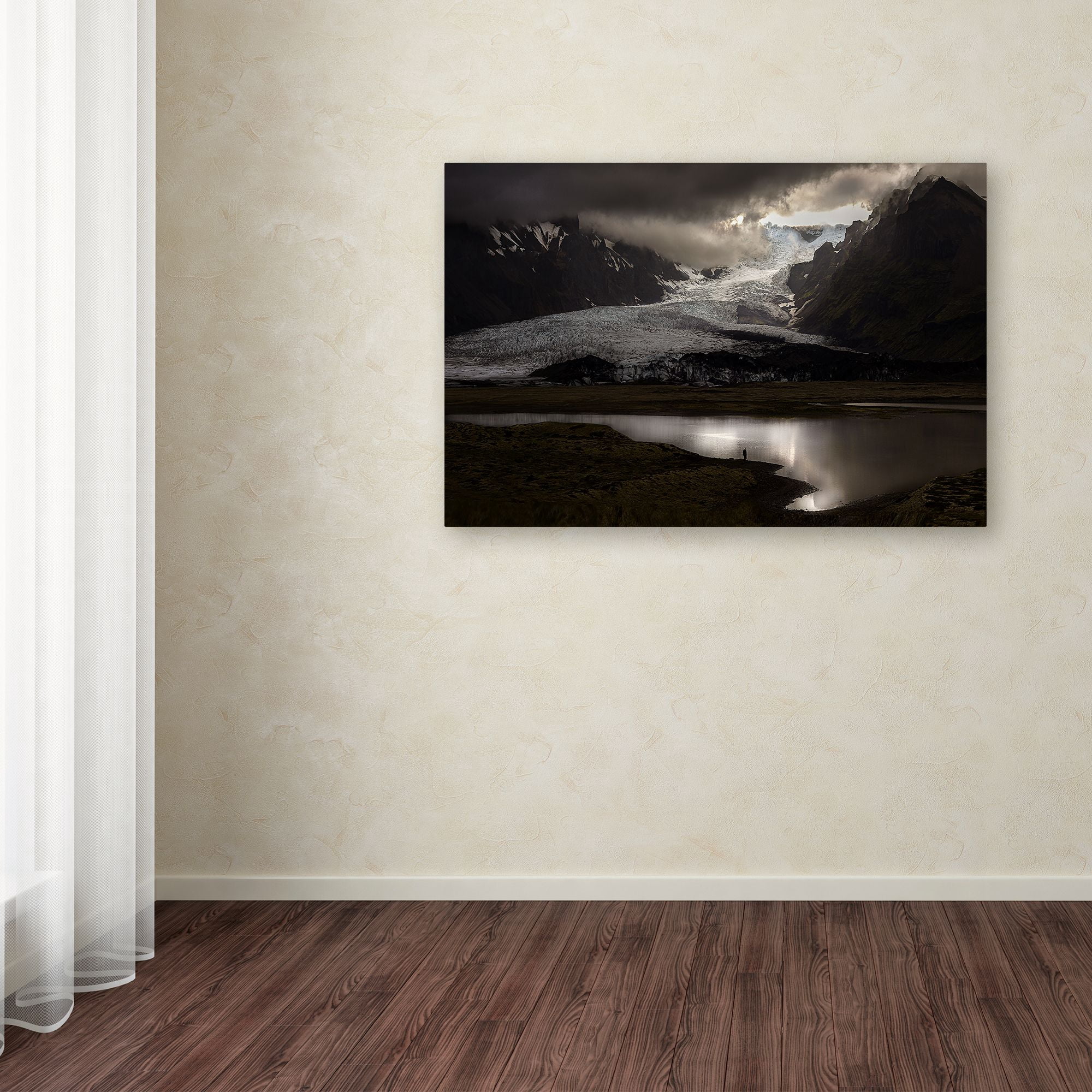Pagniez 'The Way For Heaven' Canvas Art