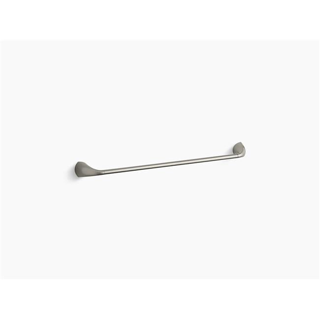 Kohler K37051BN 24 in. Alteo Towel Bar Vibrant Brushed Nickel
