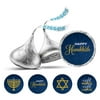 Darling Souvenir Hanukkah Jewish Stickers for Candy Chocolate Labels 190 Pcs DIY- & Blue & Goldenrod