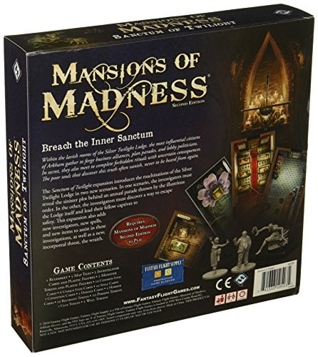 mansions of madness second edition twilight sanctum