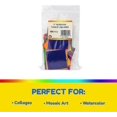 thumbnail image 1 of Bleeding Tissue Paper Squares 1.5-inch, 20 Assorted Colors For Arts & Crafts, Diy Projects, Scrapbooking, Greeting Cards, 480 Squares-Yvan, 1 of 1