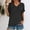 Black, variant on Tittly Womens T Shirts Tops for Women Trendy Casual Short Sleeve Tops for Women Women Shirt Short Sleeve Casual Stylish Top Shirts Black