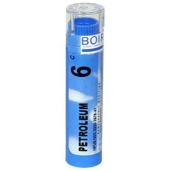 Boiron Homeopathic Medicine Petroleum, 6C Pellets, 80-Count Tubes (Pack of 5)