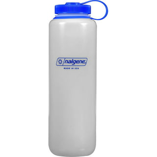 Water Reusable Round Water Bottle with Detachable Cap for Travel or Camping Durable Blue 18.9L