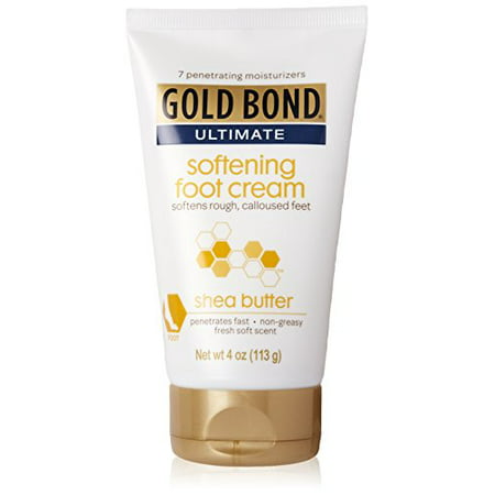 2 Pack - Gold Bond ultime crème adoucissante pied 4 oz Chaque