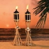 Tabletop Bamboo Polynesian 13" Tiki Torches (Each)