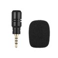thumbnail image 3 of Micrófono Andoer EY-630A Teléfono móvil Smartphone Mini portátil Micrófono de micrófono omnidireccional para la grabadora para iPad Apple iPhone5 6s 6 Plus Andoer Micrófono, 3 of 7