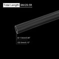 thumbnail image 2 of 1.5mm x 3mm High Temp Resistant Flexible Clear Silicone Tube Hose Pipe 9M Length, 2 of 2