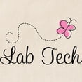 thumbnail image 2 of CafePress - Cute Lab Tech Tote Bag - Unisex Canvas Tote Bag, Beige, 1-Piece, 2 of 7