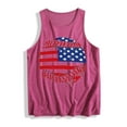 thumbnail image 4 of Independence Day POROPL Womens Graphic T Shirts , Womens Tee Shirts Crew Neck Sleeveless Shirt, 4 of 4