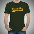 thumbnail image 4 of Green Bay City Baseball Script Basic Cotton T-Shirt - X-Large - Forest, 4 of 6