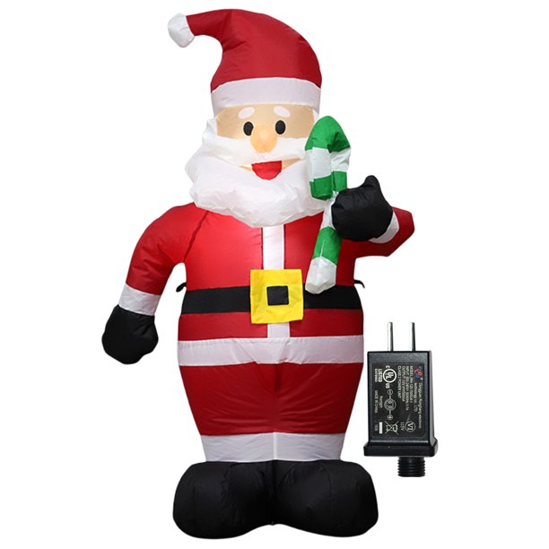 Juguete Decorativo Dibujos Animados Inflable Con LED Regalos Navidad Y Nuevo