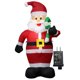 thumbnail image 1 of Juguete Decorativo Dibujos Animados Inflable Con LED Regalos Navidad Y Nuevo, 1 of 9