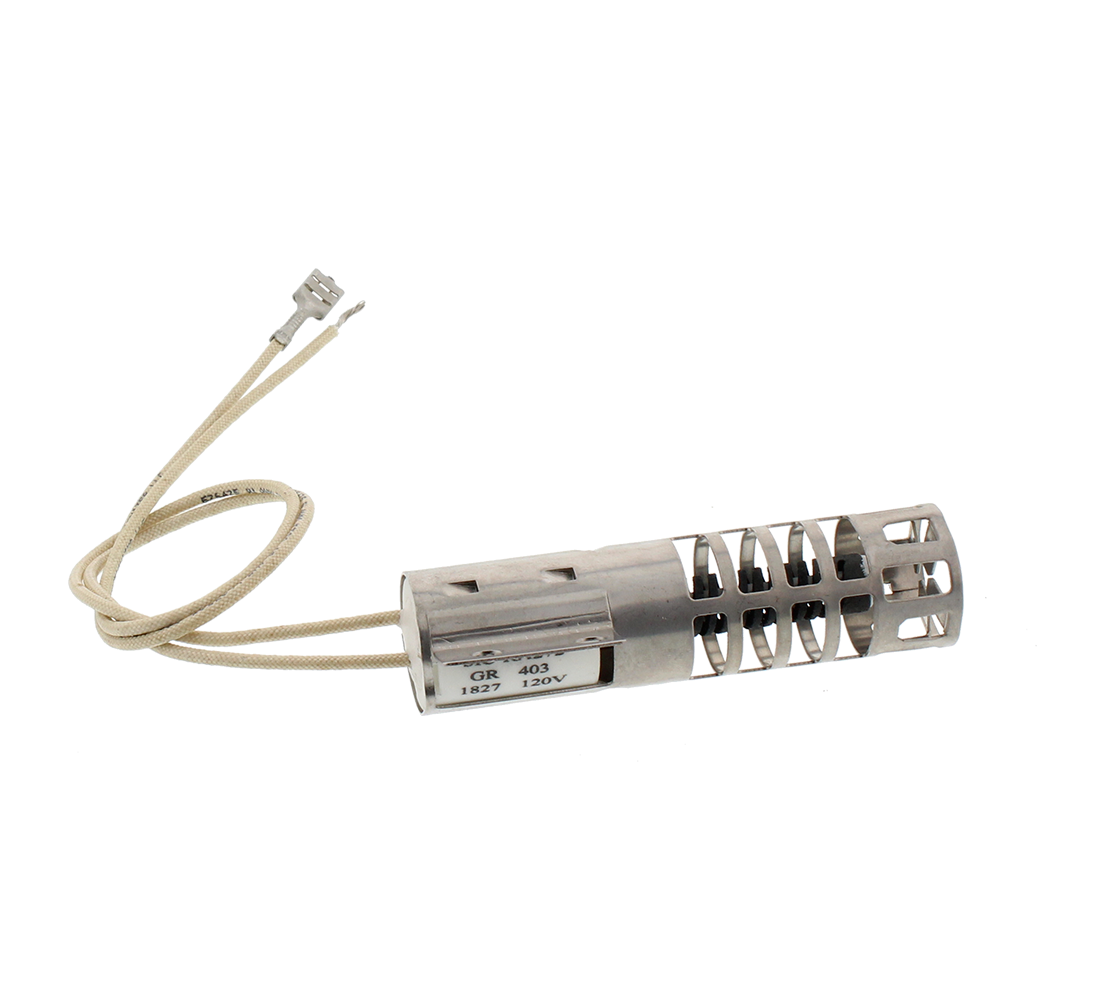 ERP GR403 Gas Oven Round Igniter Replaces WB2X9154, 5304401265, 4342528
