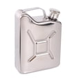 thumbnail image 2 of yeacher Compact Stainless Steel Flask - 5oz (146ml) Silver Outdoor Whiskey Container, Durable & Rustproof for Camping, Parties, and Gifting, 2 of 6