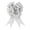 Silver, variant on 15pcs 5 Inch Large Pull Bow Big Gift Wrapping Bows Ribbon Silver for Wedding Car Christmas
