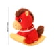 thumbnail image 3 of Caballo balancín eléctrico del año Muñeca de poliéster, 3 of 7